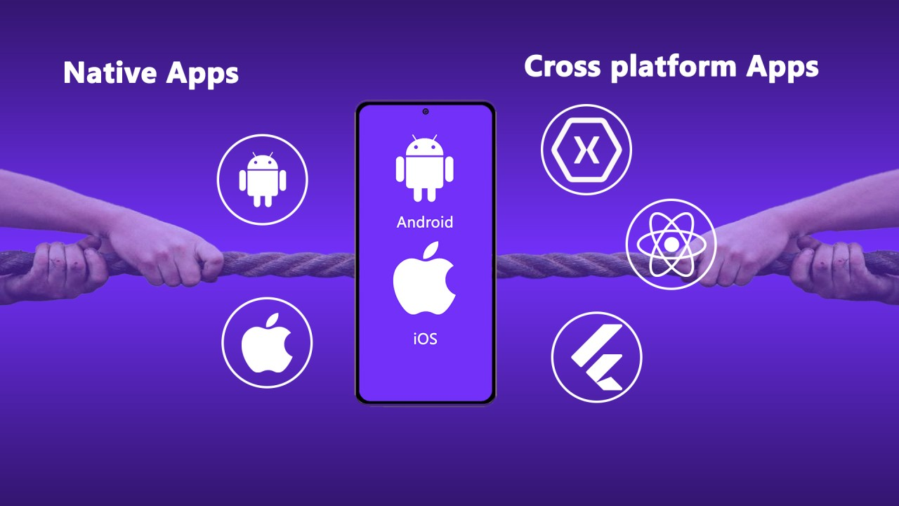 Cross-platform vs native apps
